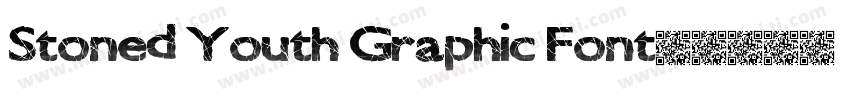 Stoned Youth Graphic Font字体转换